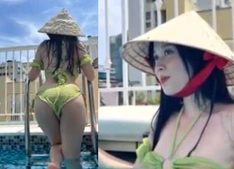 sex bùi viện Cao Thanh Tuyền đói mút cu bên hồ bơi